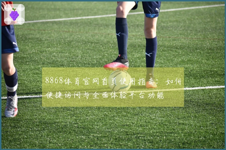8868体育官网首页使用指南:如何便捷访问与全面体验平台功能